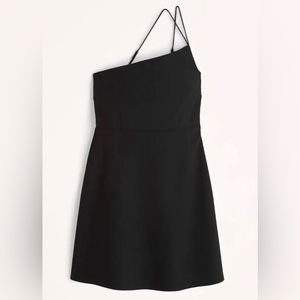 ABERCROMBIE AND FITCH one shoulder mini dress